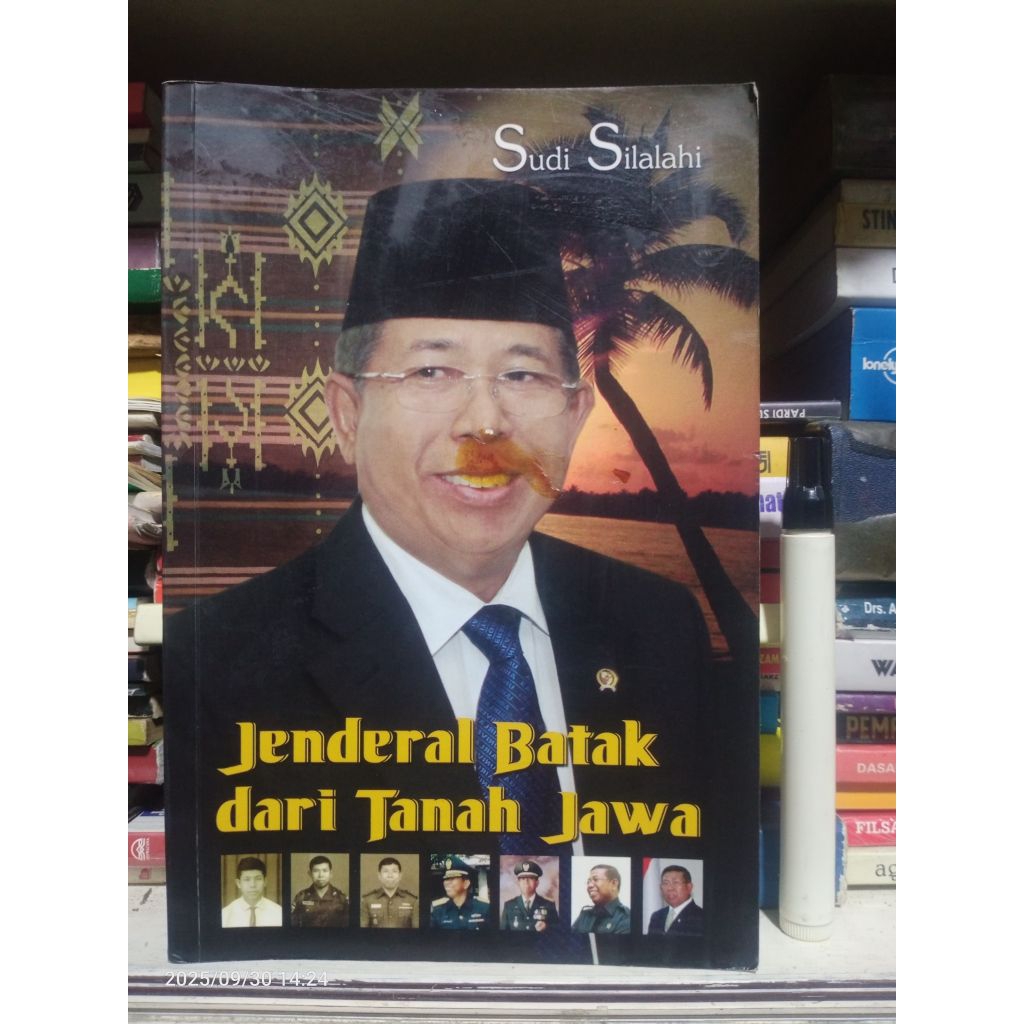 Buku Biografi Militer: Jenderal Batak dari Tanah Jawa