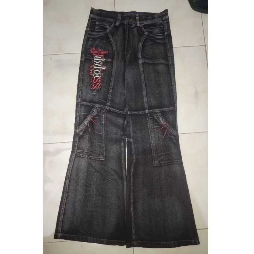 Celana Jeans Y2k