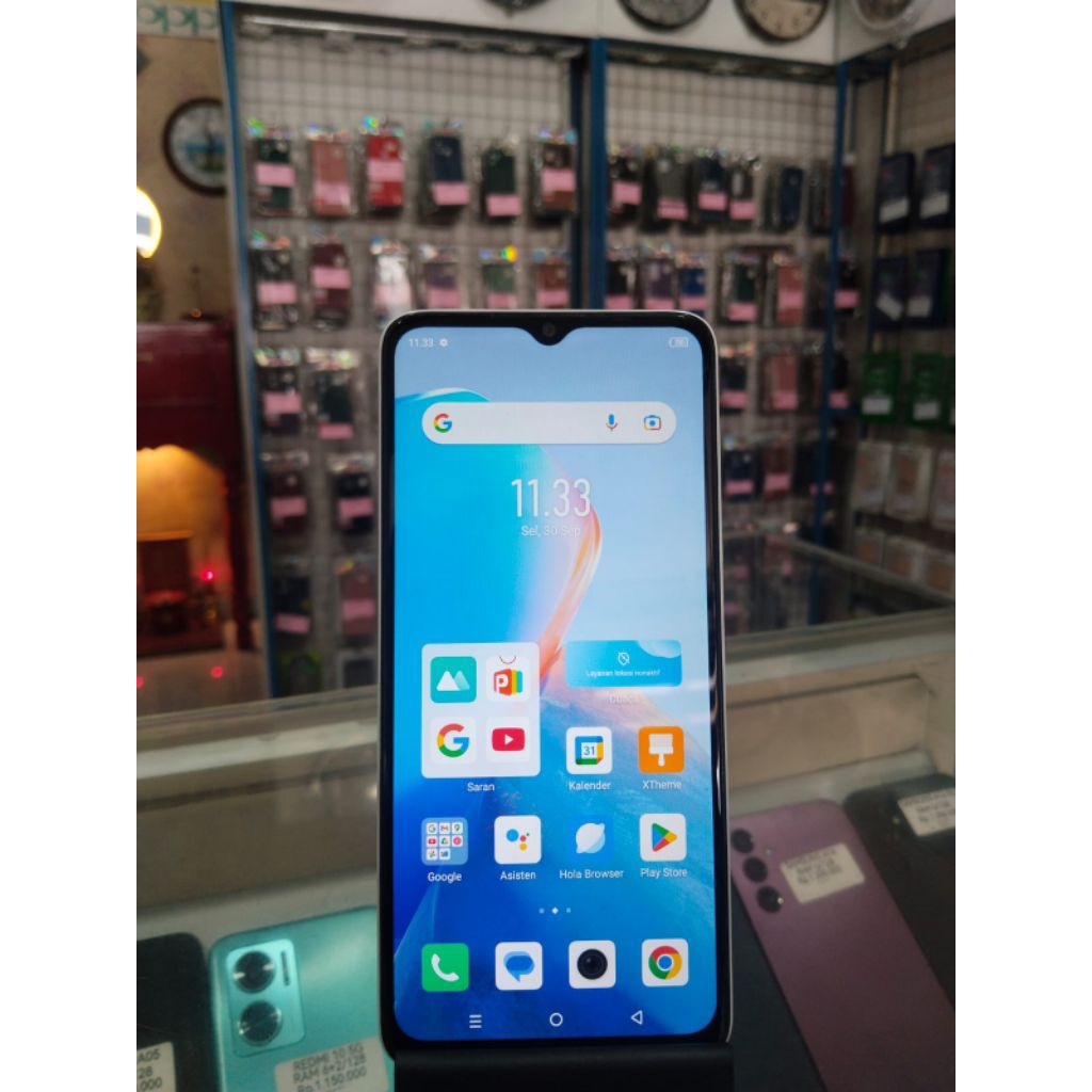 HP SECOND MURAH BERGARANSI INFINIX SMART 7 RAM 4+3/64 ONLY