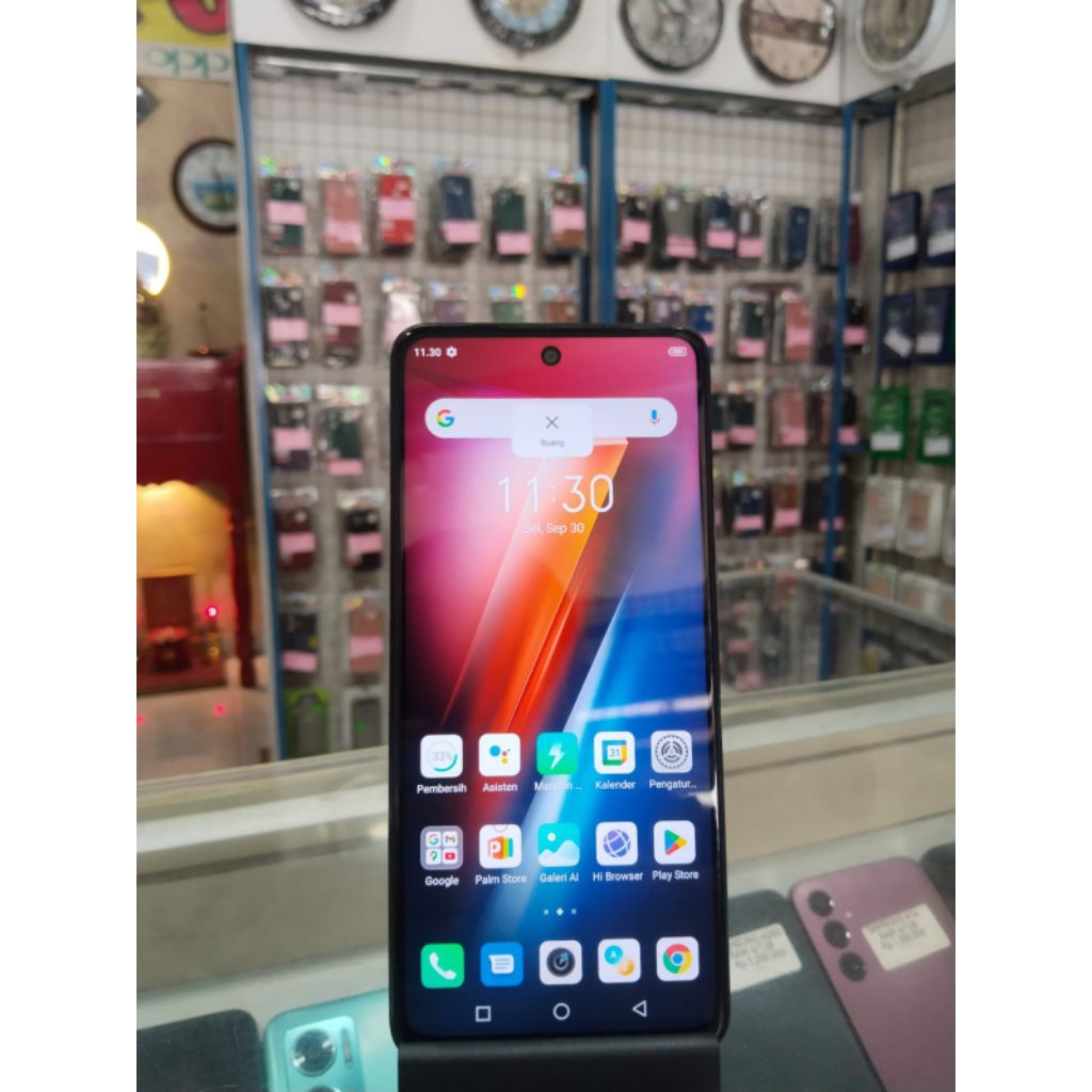 HP SECOND MURAH BERGARANSI INFINIX HOT 11S NFC RAM 6+3/128 ONLY