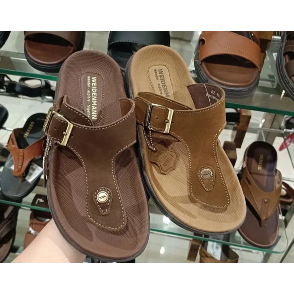 Sendal Jepit Pria Weidenman Bz.801 Camel, Coffe 39-43