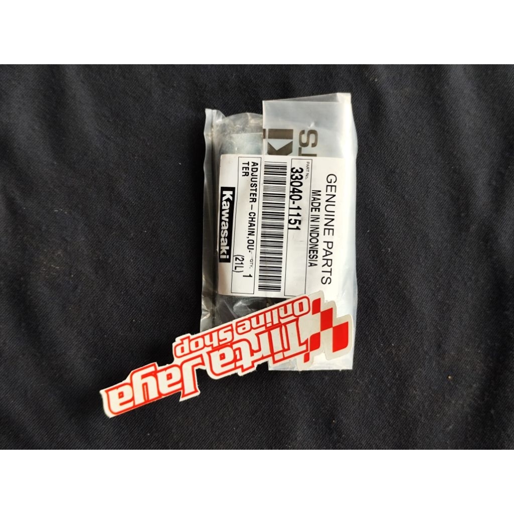 SETELAN RANTAI ARM KAZE ORIGINAL KAWASAKI GENUINE PART Motorcycle