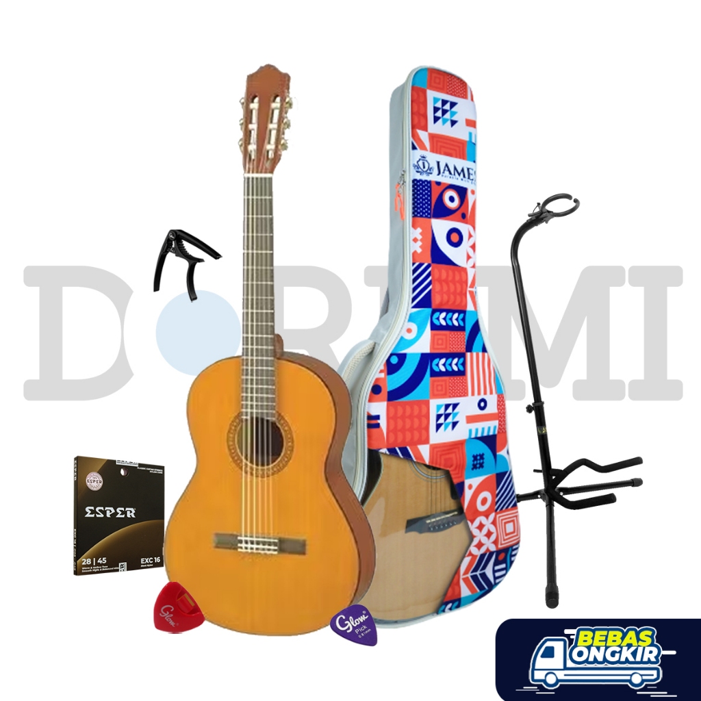Paket Fancy Gitar Klasik Original Yamaha CS-40 / CS 40 / CS40