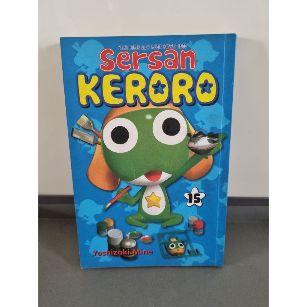 komik sersan keroro cabutan