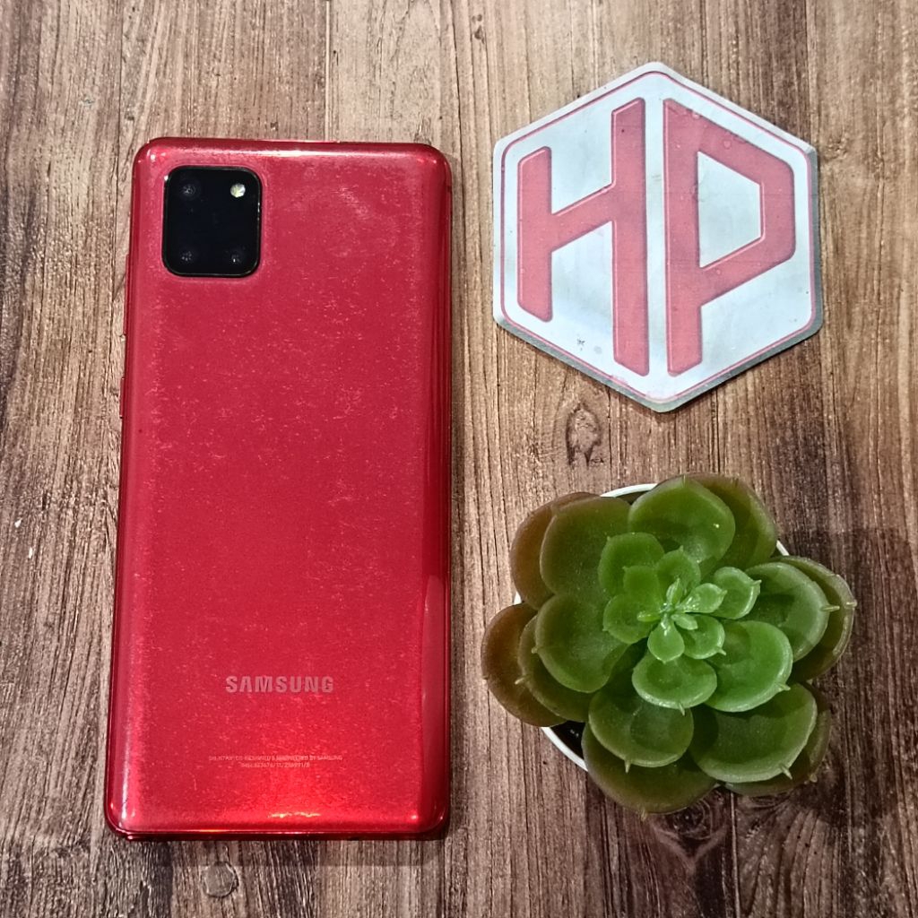 Samsung Galaxy Note 10 Lite 8/128 GB Garansi Resmi Indonesia Second Bekas Original