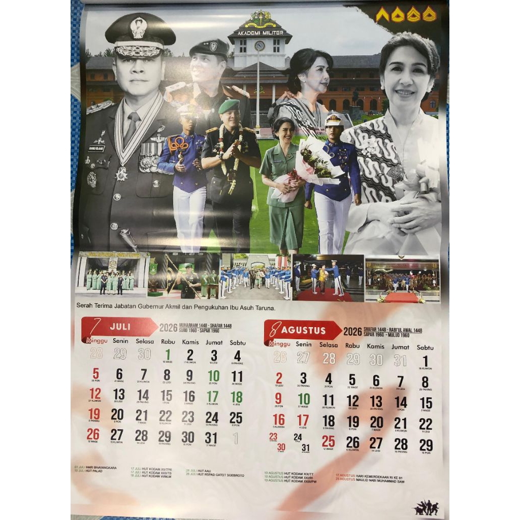 KALENDER AKMIL 2026 KALENDER AKADEMI MILITER KALENDER AKMIL MAGELANG KALENDER TNI KALENDER TENTARA