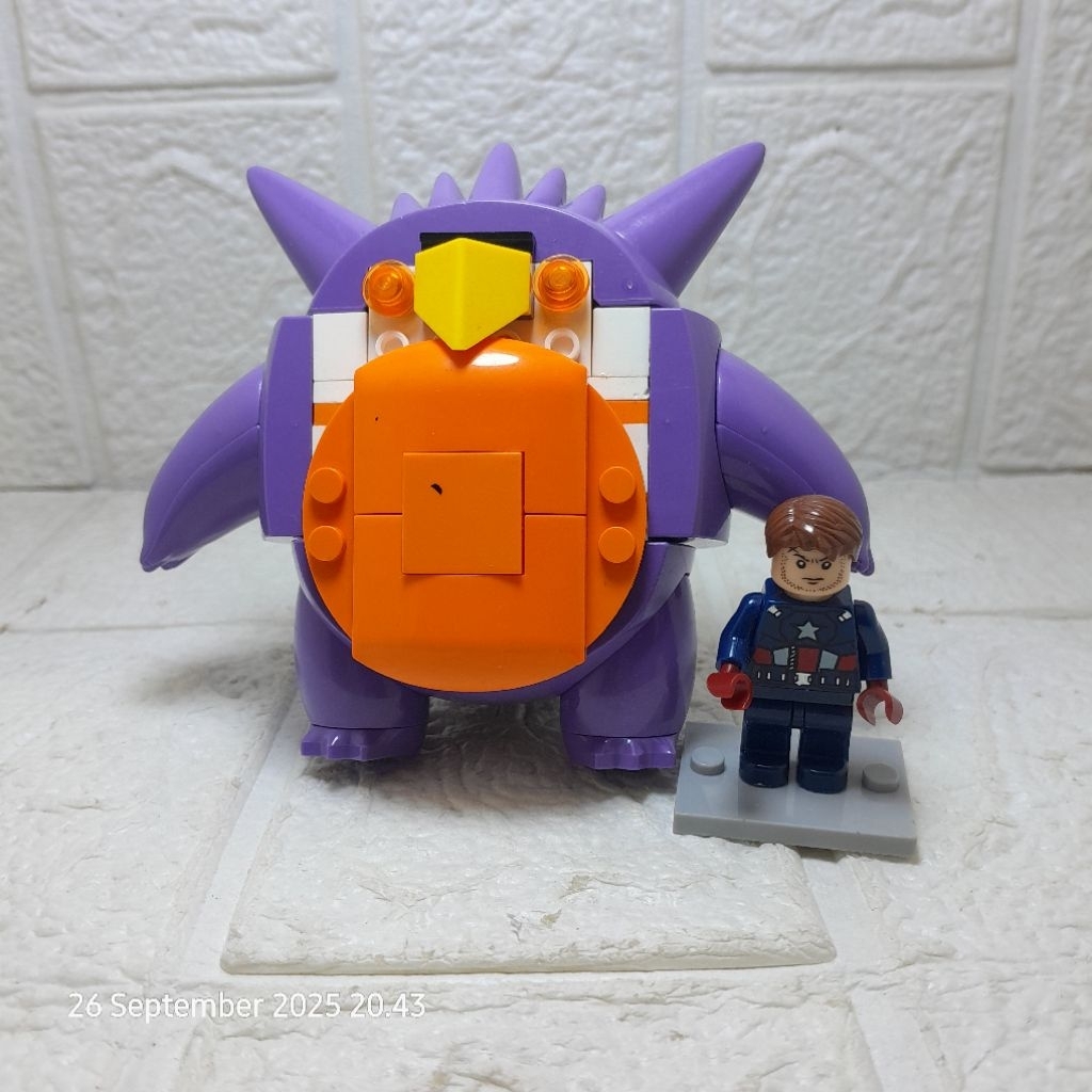 lego brick kw robot pinguin- mainan robot - mainan second