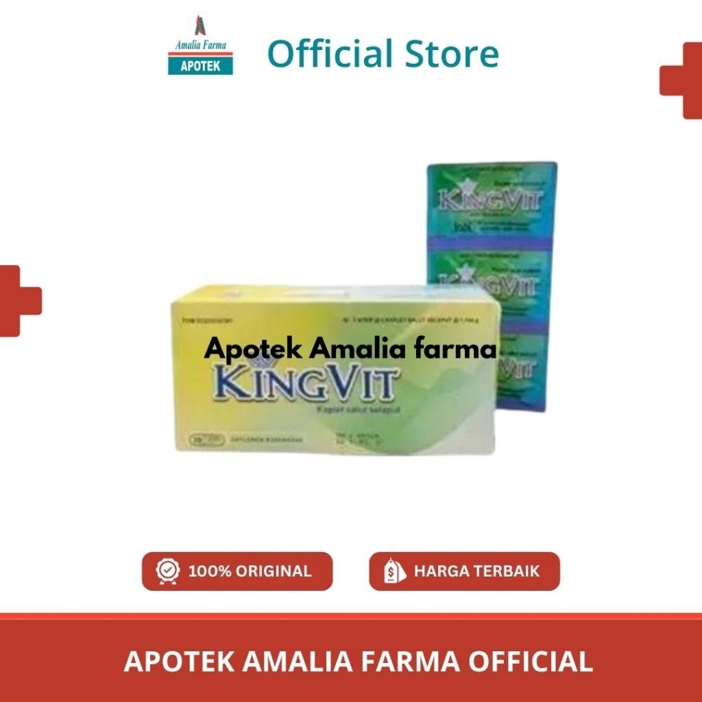 KINGVIT STRIP ISI 6 TABLET