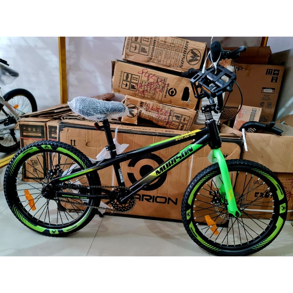 Sepeda BMX 20 Inch MORISON BY PACIFIC ( MEMILIKI REM CAKRAM )