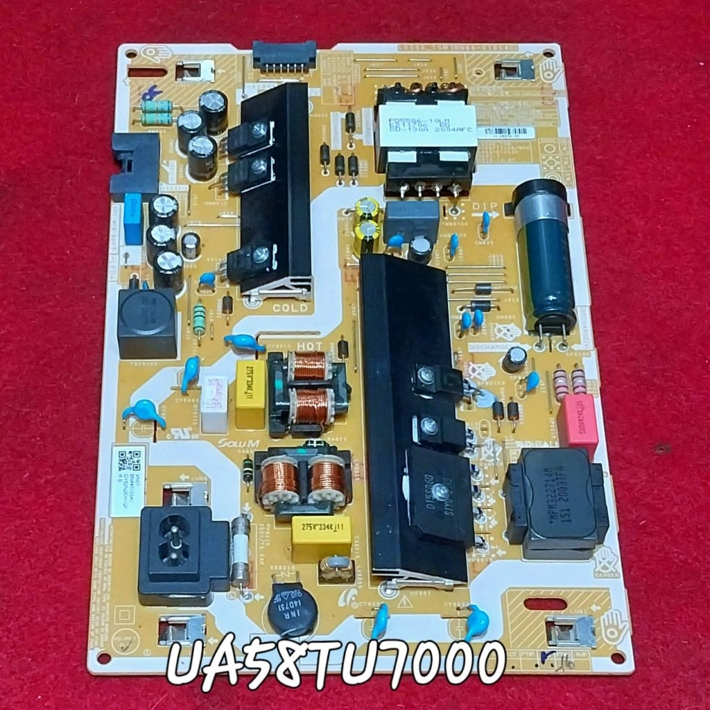 PSU SAMSUNG UA58TU7000 58TU7000 ORIGINAL REGULATOR POWER SUPPLY