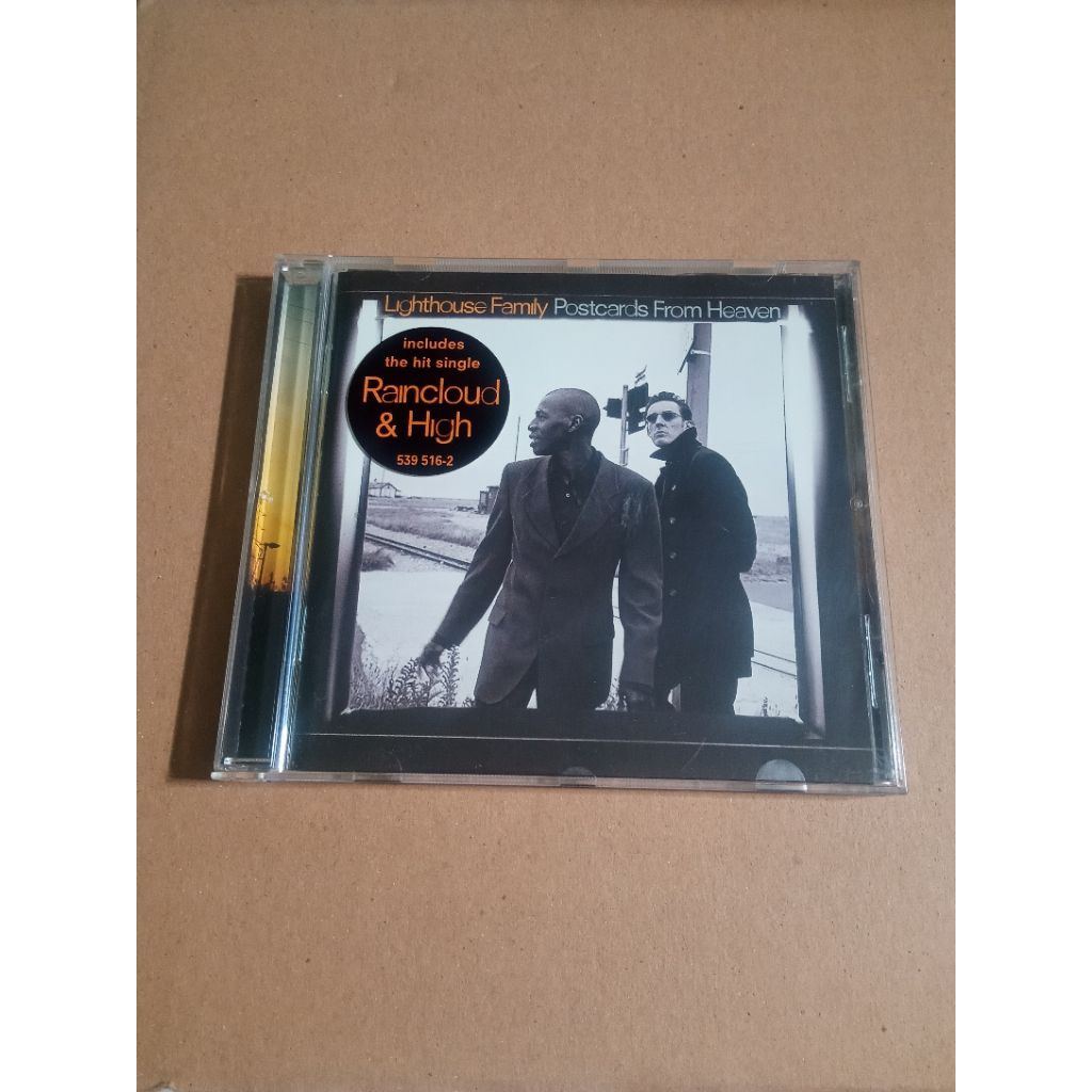 Lighthouse Family - Postcards From Heaven (CD, Album) (Polydor, Wildcard - 539 516-2)

