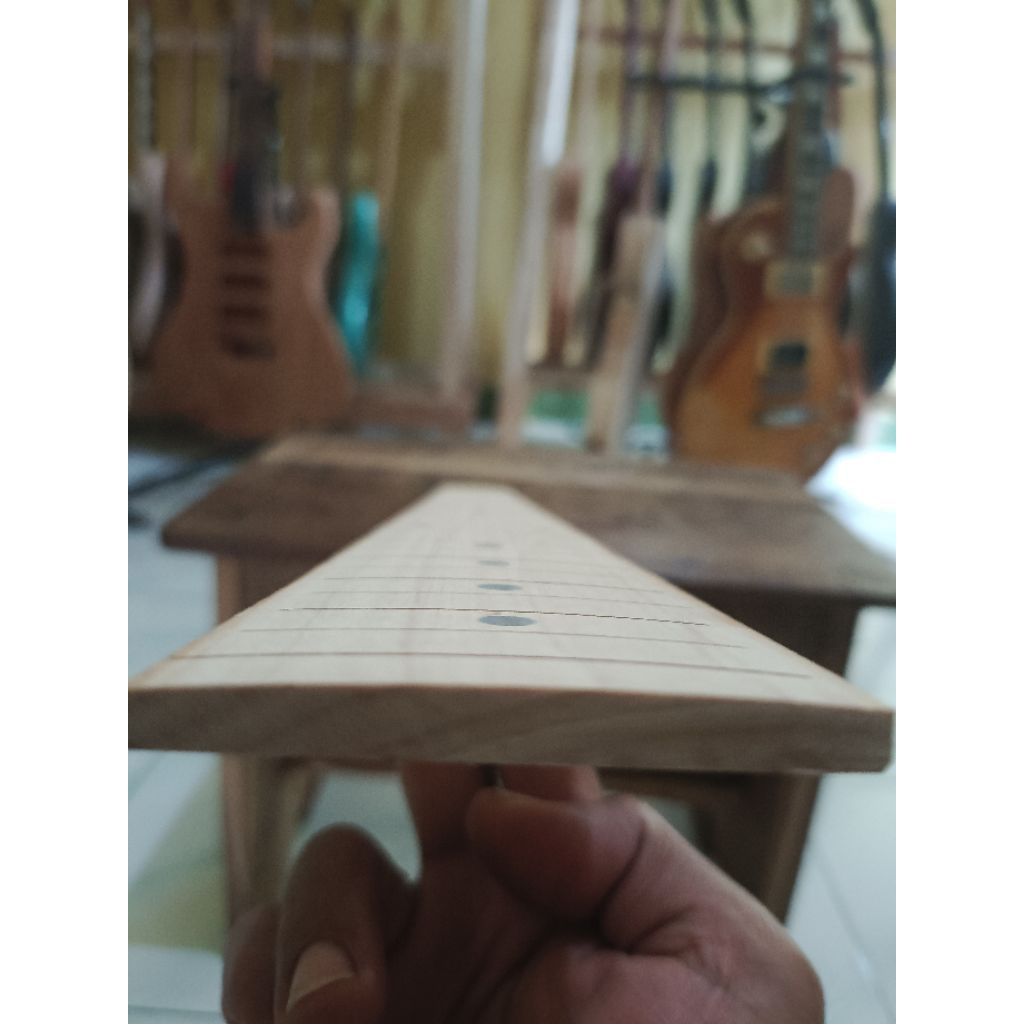fingerboard gitar listrik mapel canada