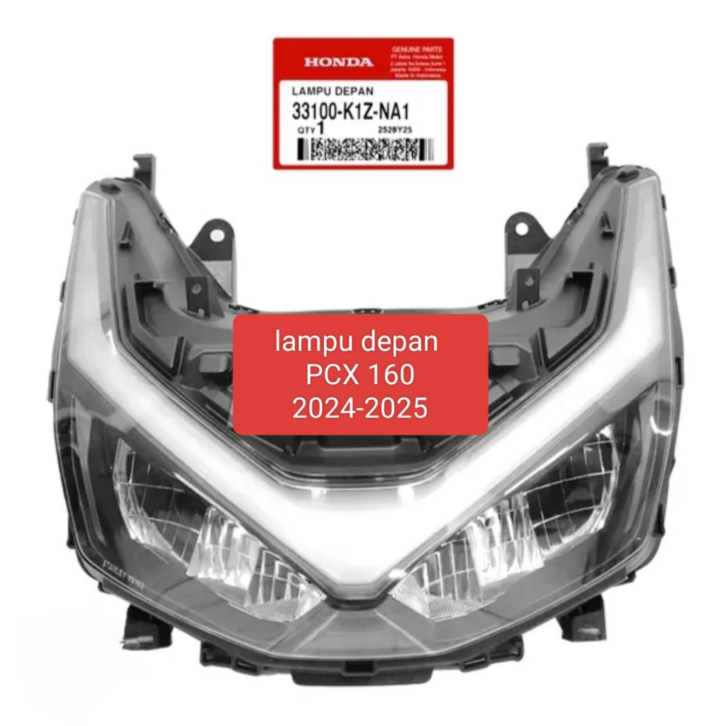 reflektor lampu depan Assy PCX 160 newK1Zv/33100k1zna1