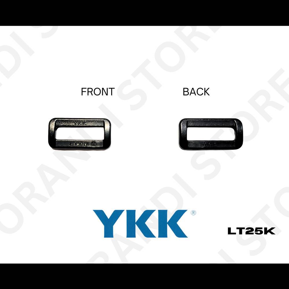 RING KOTAK YKK 25 MM / 2.5 CM LT25K