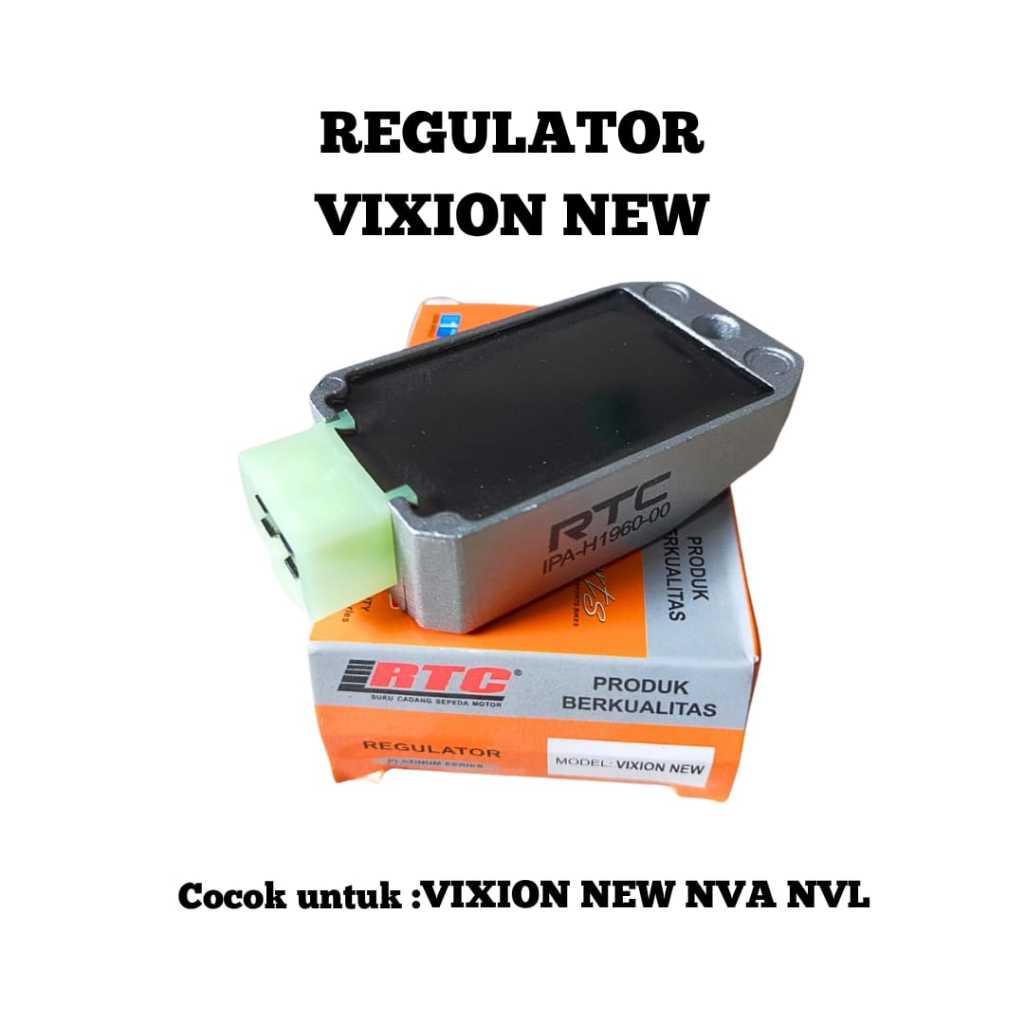 REGULATOR/KIPROK VIXION NEW NVA NVL RTC