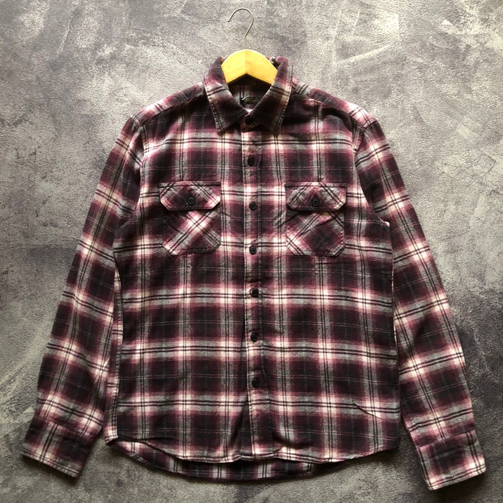 Outer Veterano Flannel Von Dutch Second Size L,flanel veterano second flanel second outer flanel sec