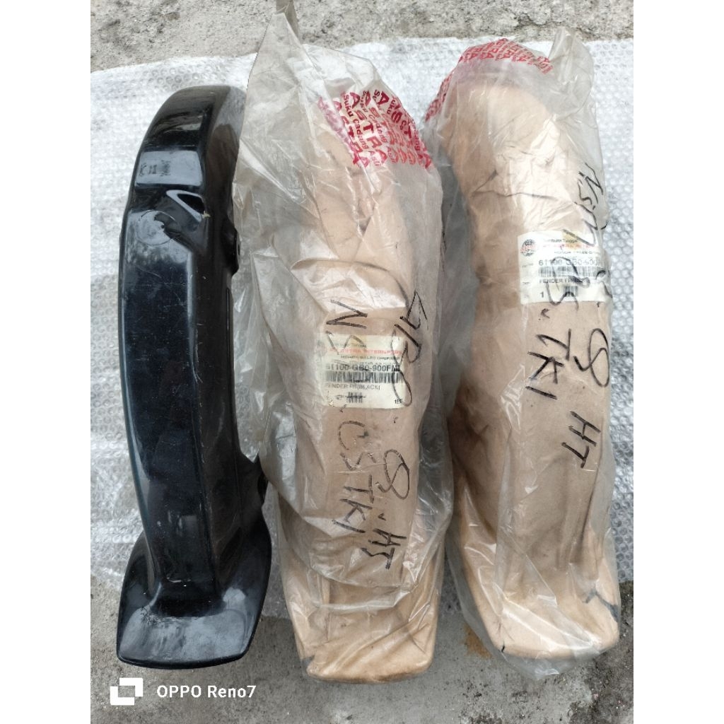 Spakbor fender Honda c700 c800 c 700 super cup Astrea 800 star original