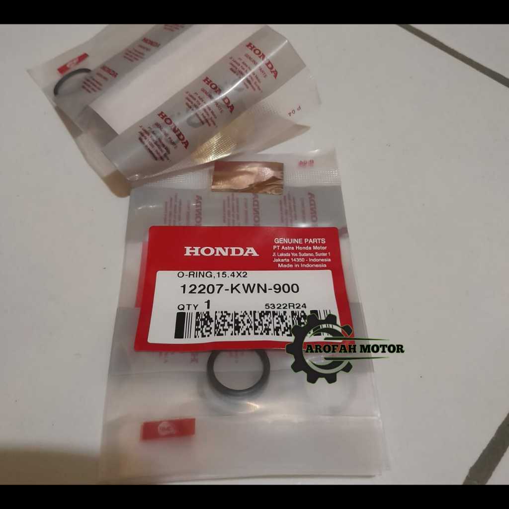 12207KWN900 O-Ring 15.4×2 Join Water Pump Honda PCX 150 K97