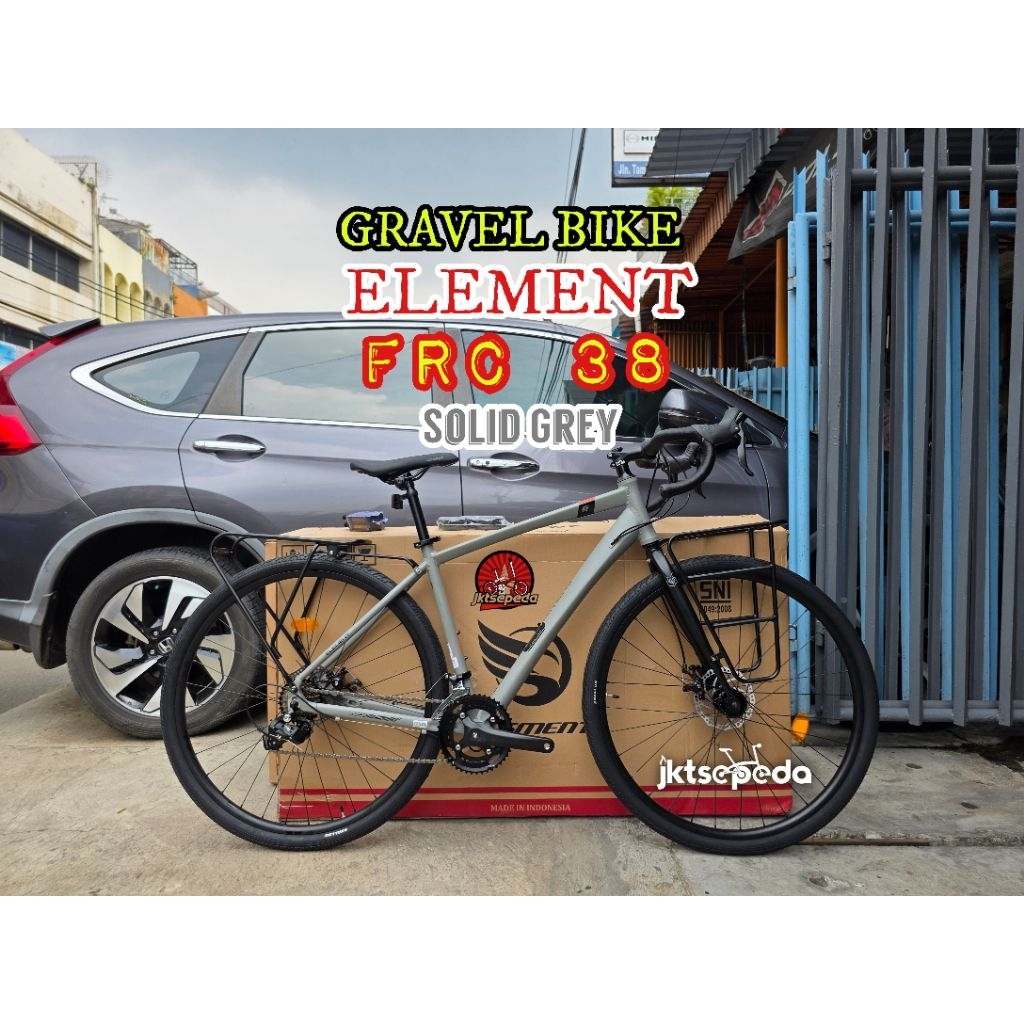 Sepeda Gravel Bike ELEMENT FRC 38