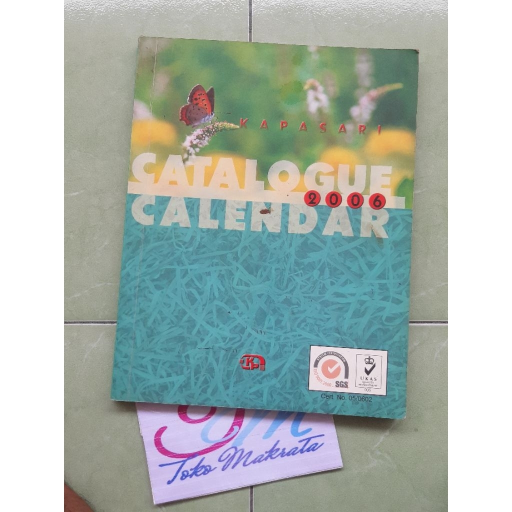 majaah katalog kalender kapasari 2006