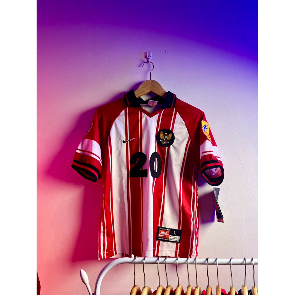 JERSEY ORIGINAL TIMNAS 2003 BEPE BNWT