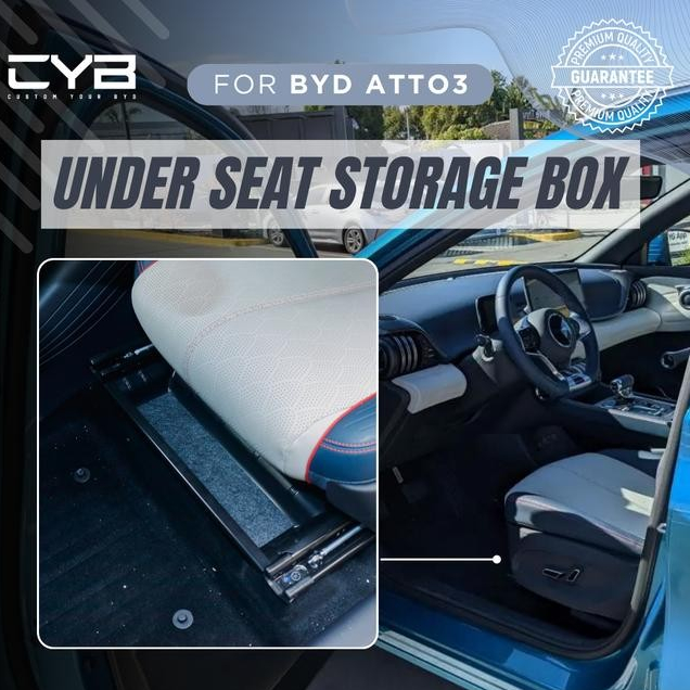 BYD Atto3 - Under Seat Storage Box
