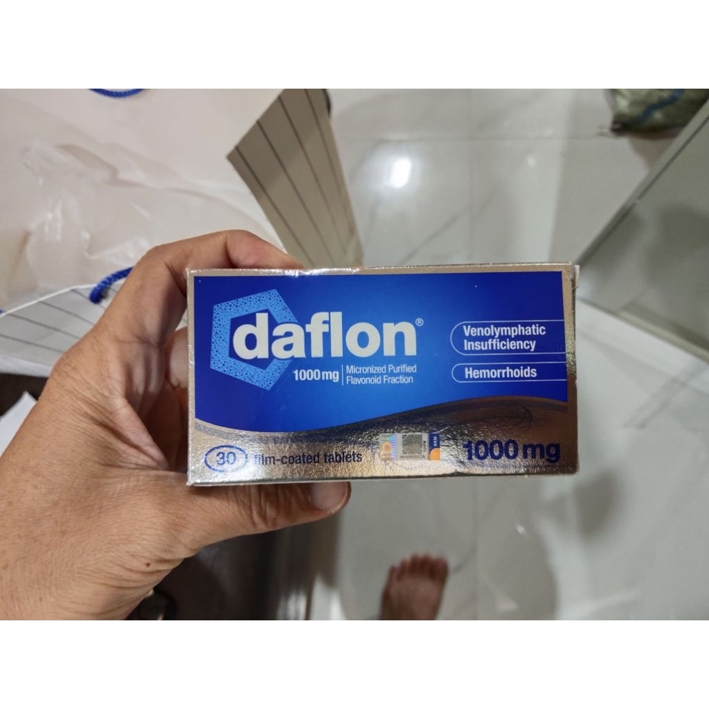 daflon 1000 mg isi 30 tablet