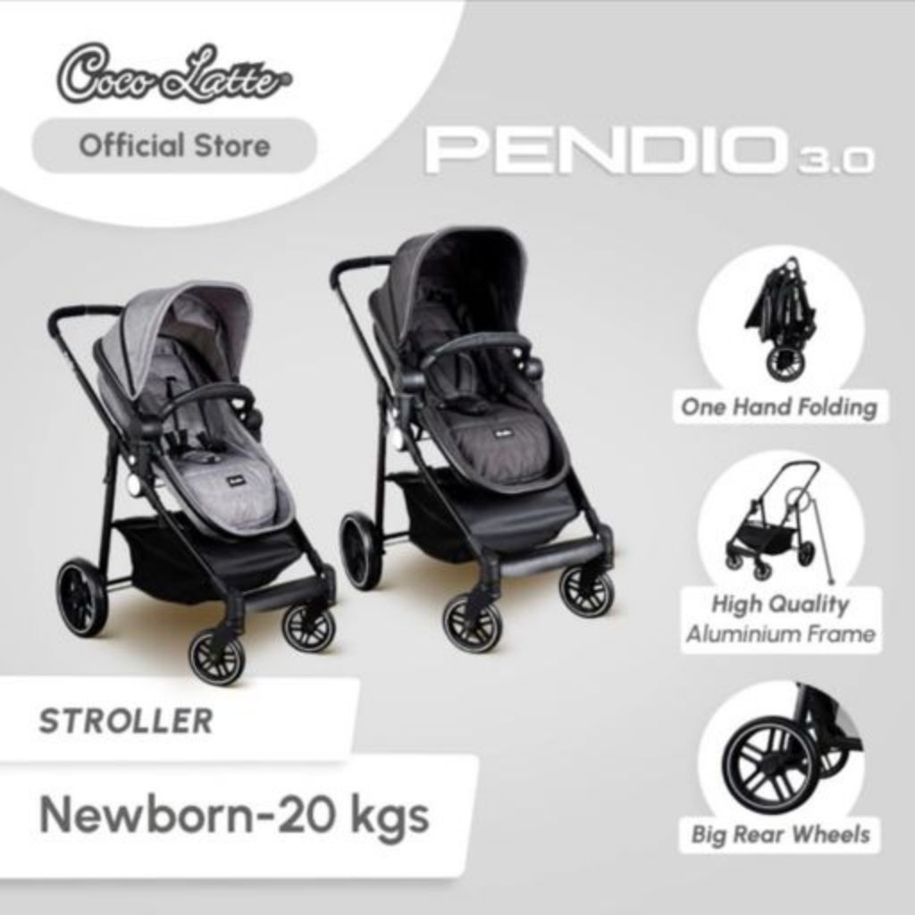 (Sewa) Cocolatte Stroller Pendio 3.0