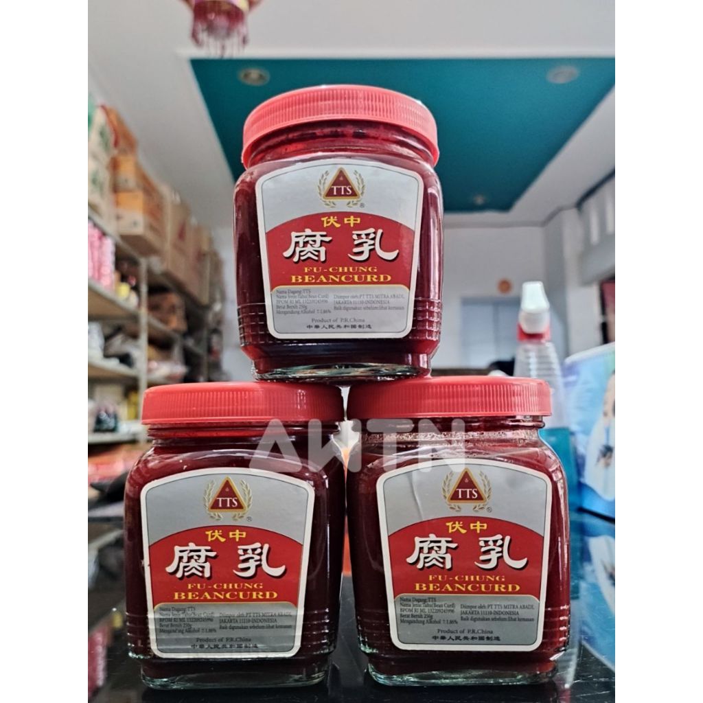 Fu Chung Beancurd TTS / Tahu Merah / teu fu ji