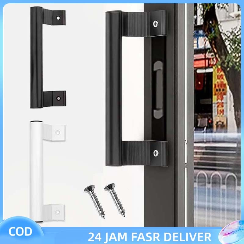 20 Cm Handle Pintu Sliding Aluminium Pegangan Pintu Sleding Tarikan Gagang Pintu Geser Pull Handle T