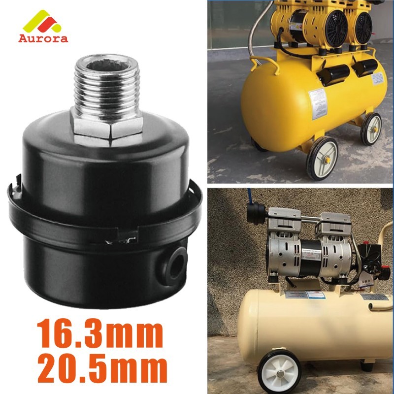 16mm 20mm Saringan Kompresor Angin Oiless untuk Industri Mengurangi Suara Menyaring Udara Saringan H