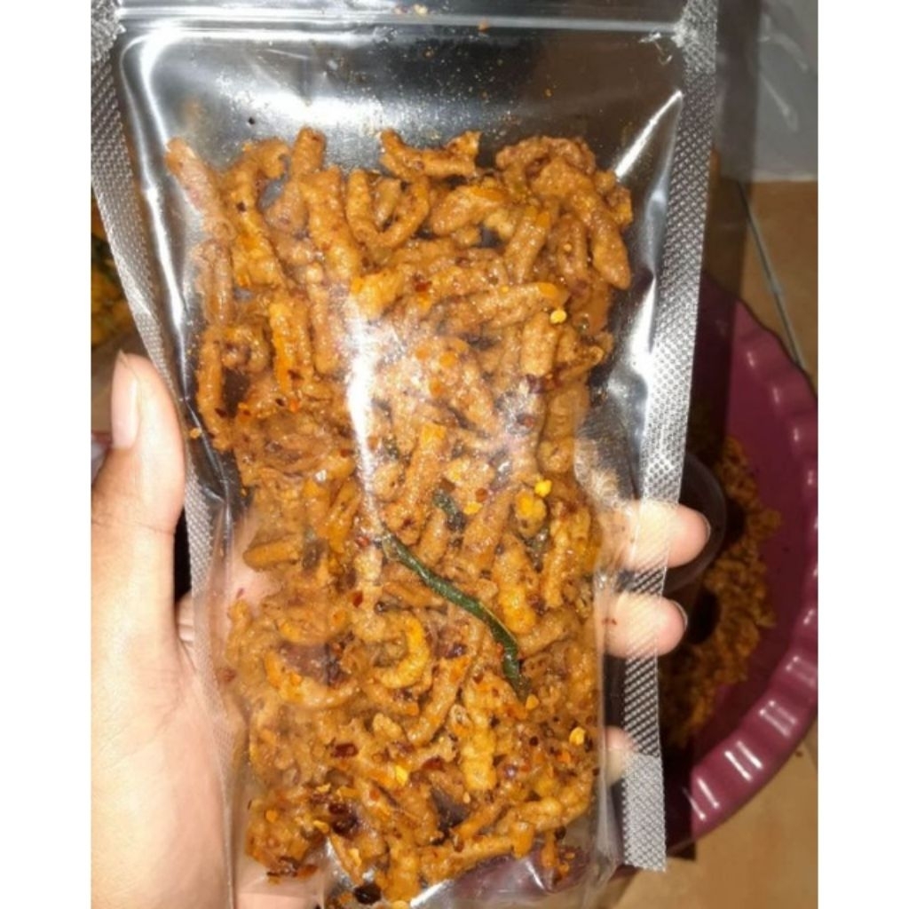 usus crispy 100gram murah