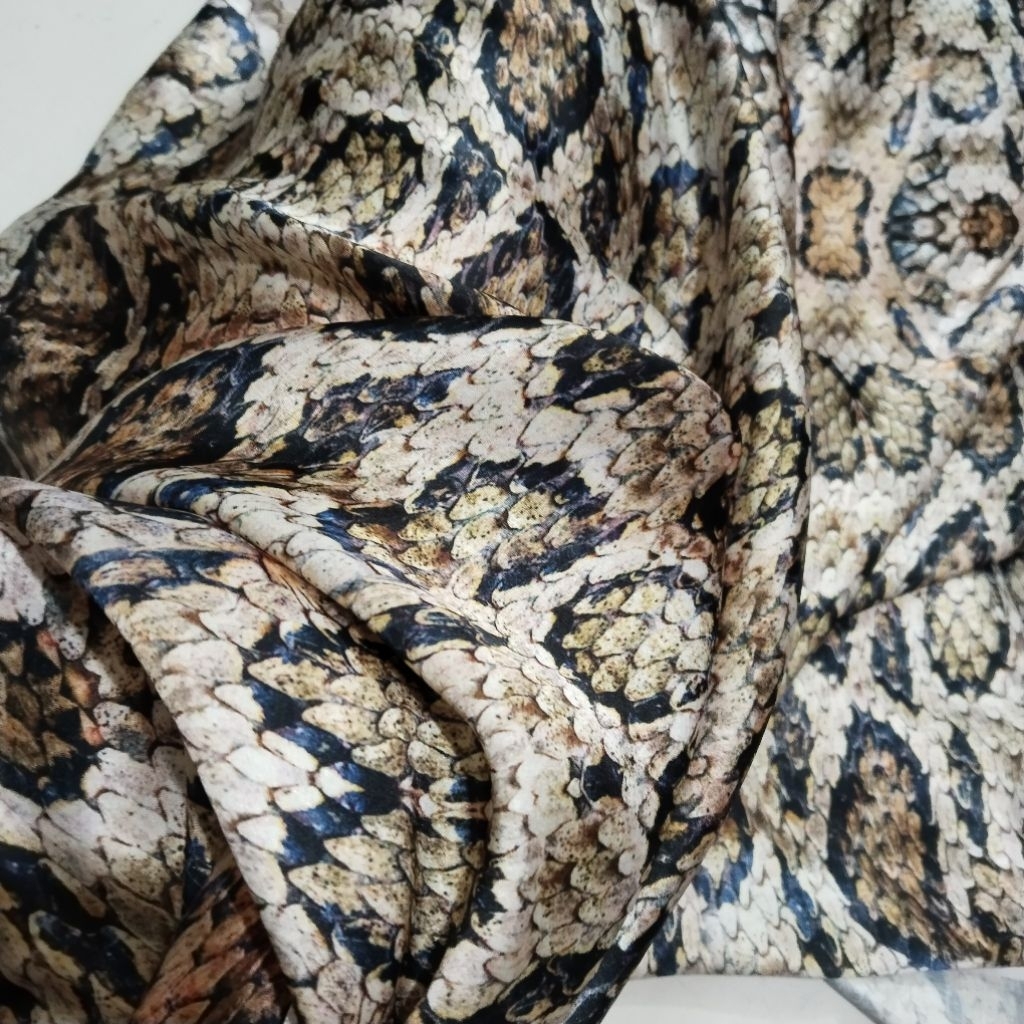 kain Beby silk Armani _ satin sutra