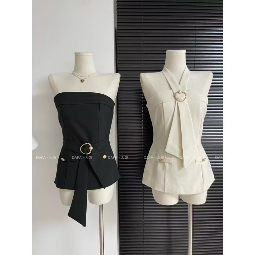 ATASAN KEMBEN SEXY TALI LEHER / ATASAN KEMBEN TALI BISA DI ATUR