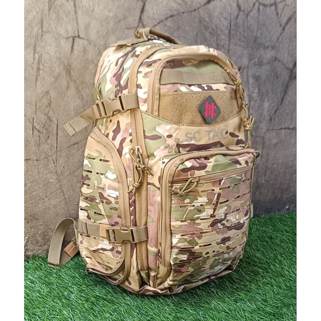 Tas Punggung Tactical LASER Loreng Gurun GEN 2/Ransel PRIA TACTICAL Loreng Gurun LASER