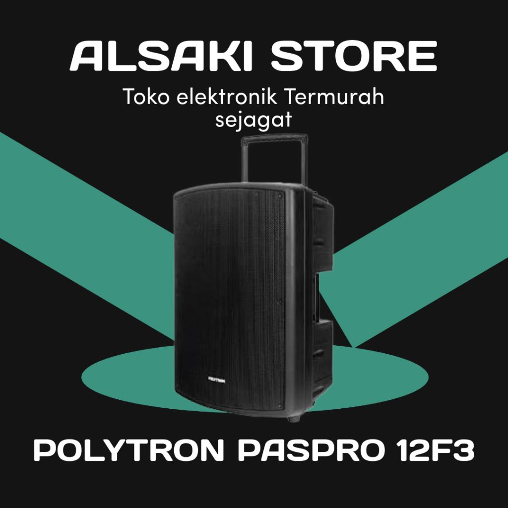 POLYTRON PASPRO 12F3 / PASPRO12F3 / PASPRO 12F3 SPEAKER