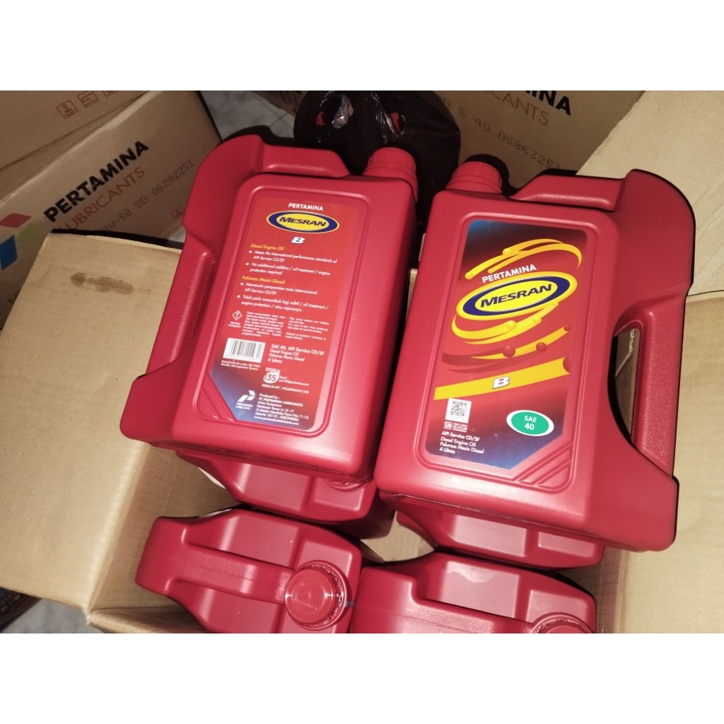 mesran B40  4 L