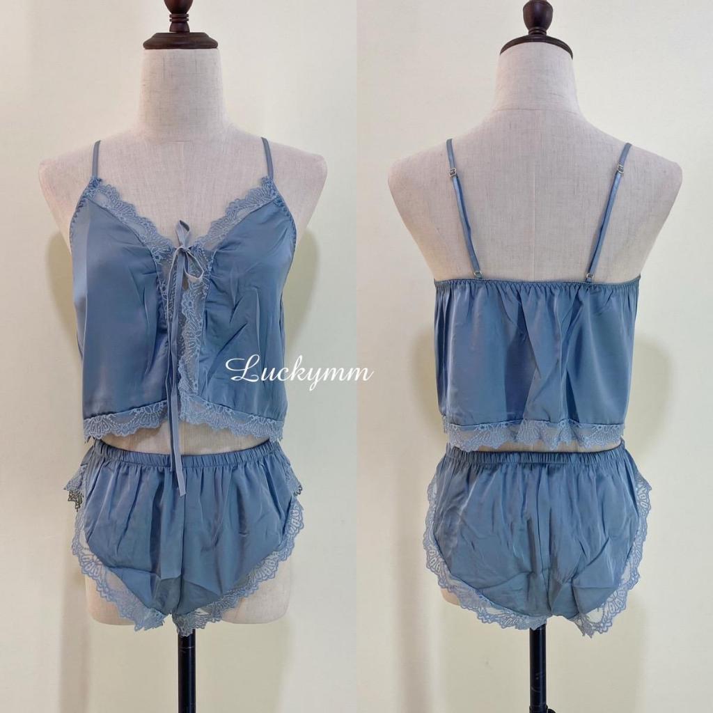 Berkualitas Sexy lingerie baju tidur sexy lingerie wanita / Baju tidur sexy wanita bahan satin /