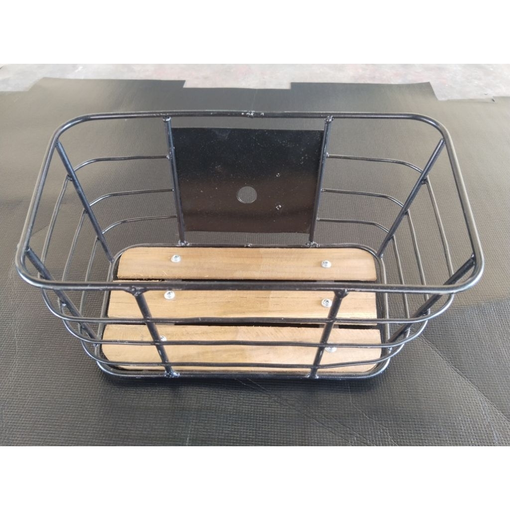 keranjang sepeda lipat front block