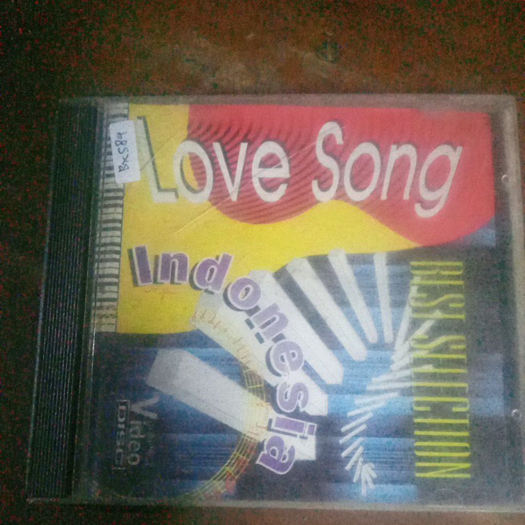VCD LOVE SONG BX584