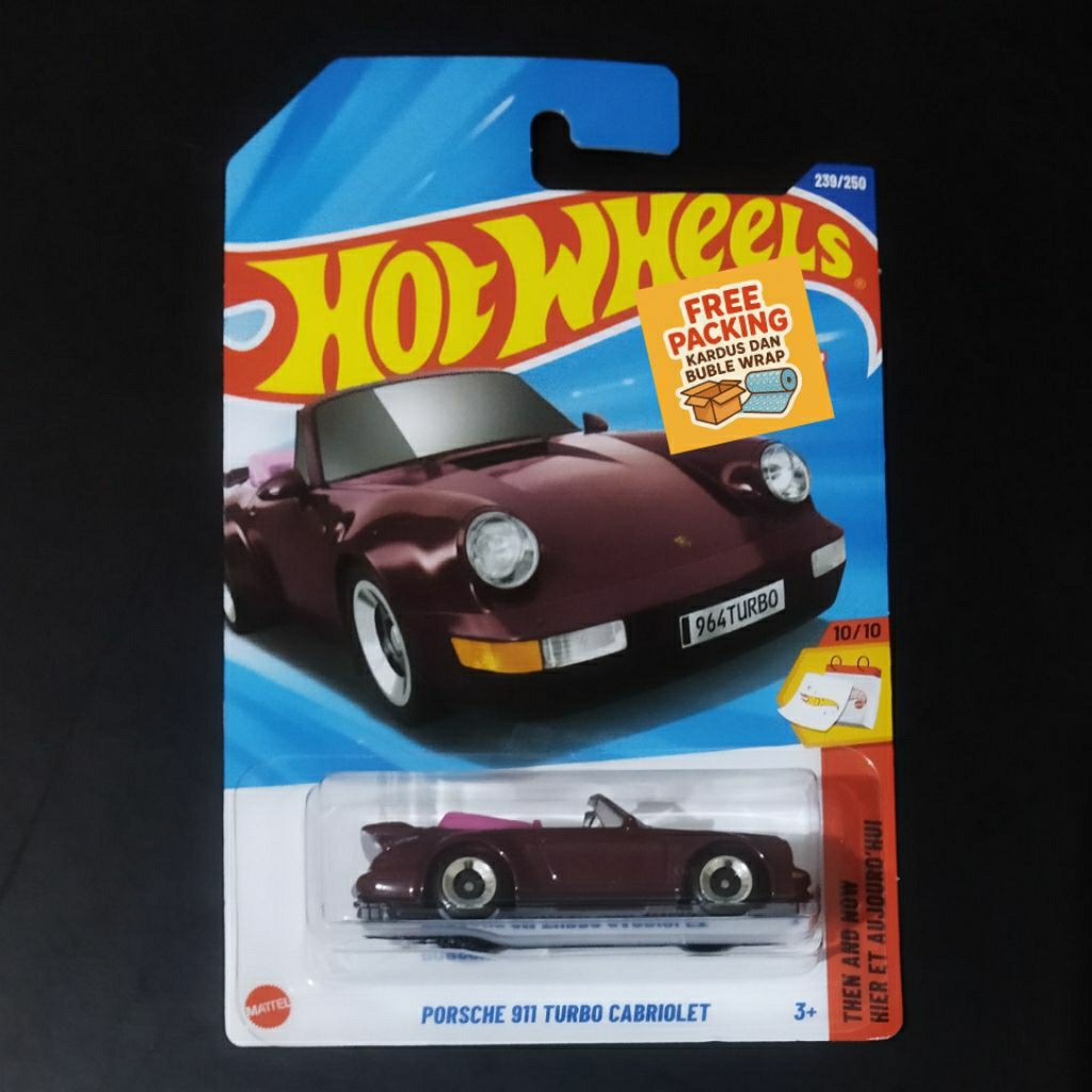 Hot wheels Porsche 911 Turbo Carbiolet