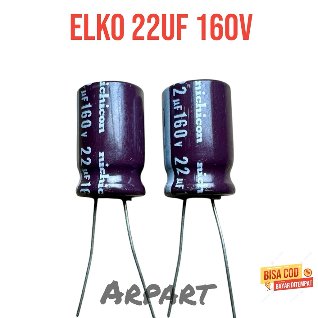 elko 22uf 160v nichicon
