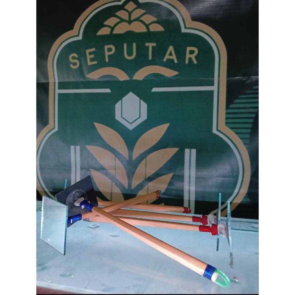 Stick kaca mental ikan Channa/Cupang