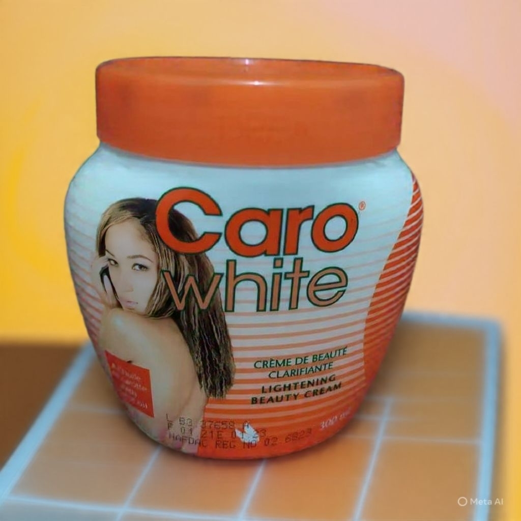 CARO WHITE Carowhite  Lightening BeautyCream 300ml Dengan Vitamin A & E Caro White Cream