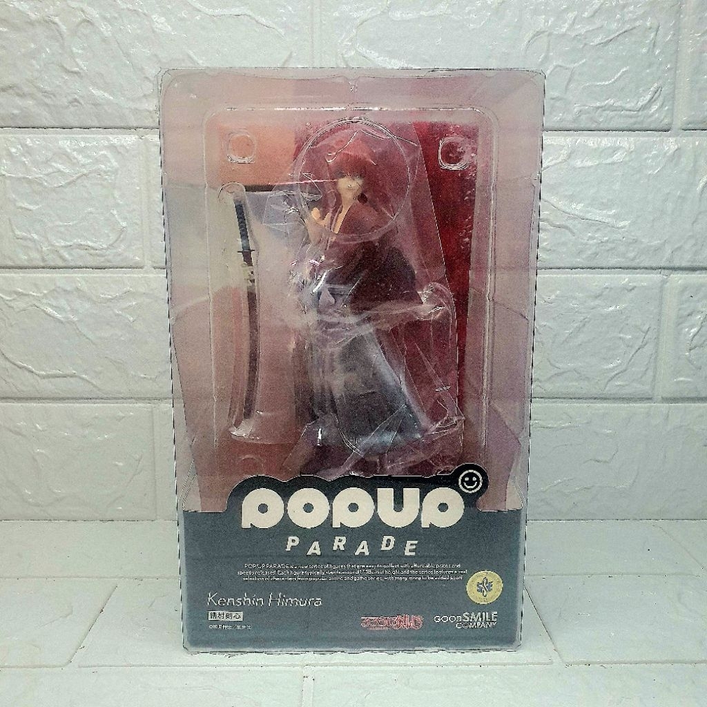Pop Up Parade Himura Kenshin Original Figure