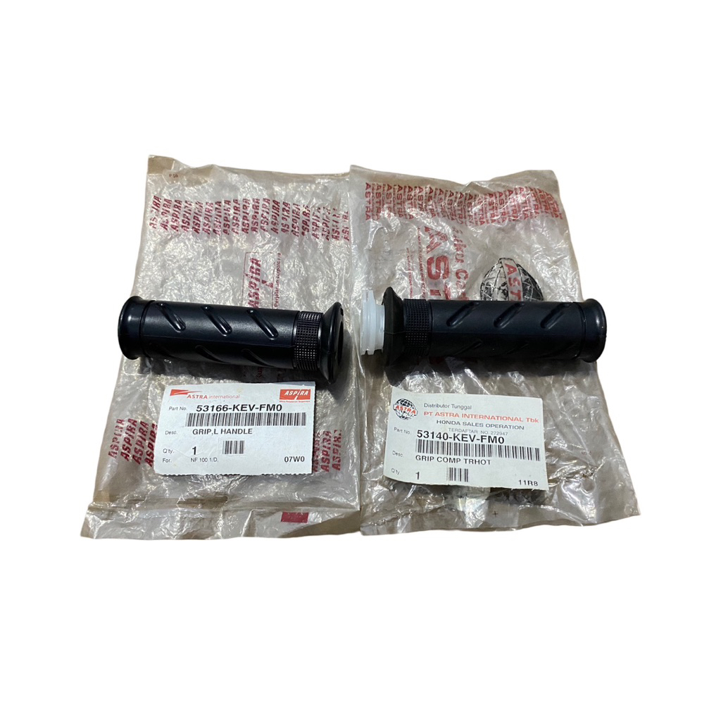 Handgrip hanfat supra 100 X XX V fit lama kirana karisma supra 125 original baru