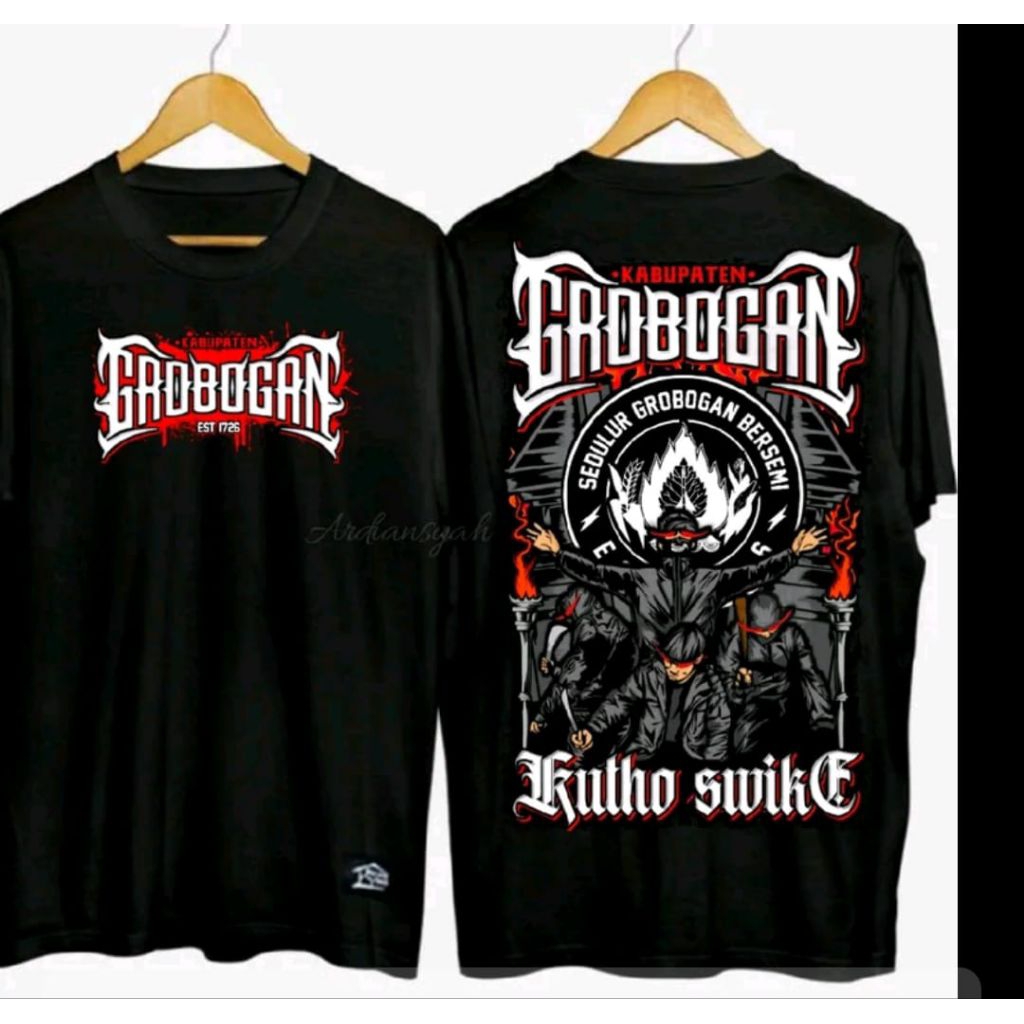 kaos kata-kata jawa, GEROBOGAN kaos pria/wanita comed