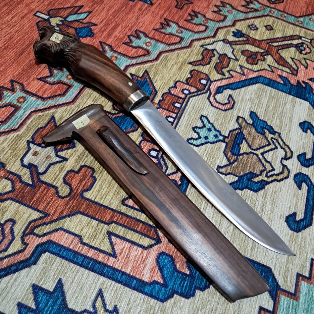 pisau serbaguna ukuran baja kikir/patar