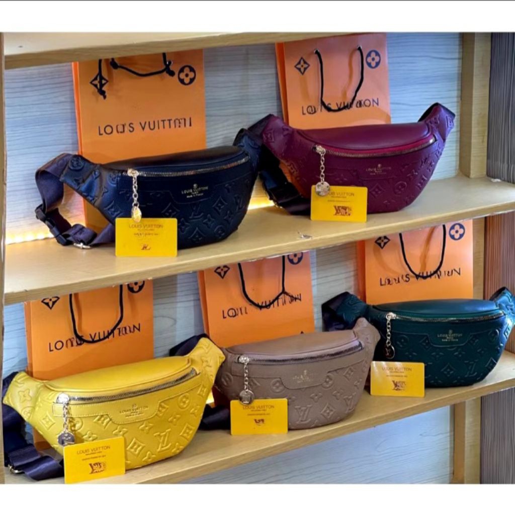 Waistbag Keren Casual Wanita Tas Pinggang Branded Cewek Cantik Slempang Depan Dada Waist Bag Kekinia