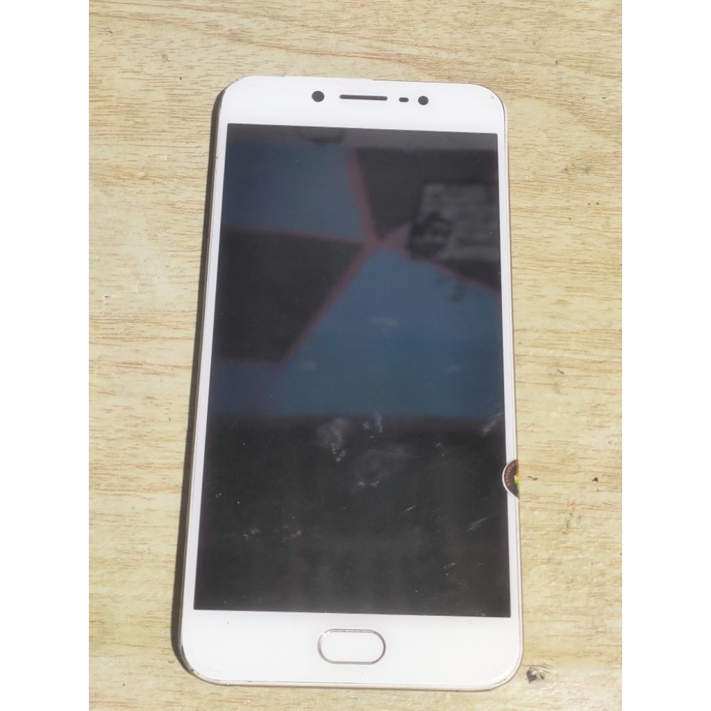lcd Toscren Vivo V5s original copotan asli nempel frame